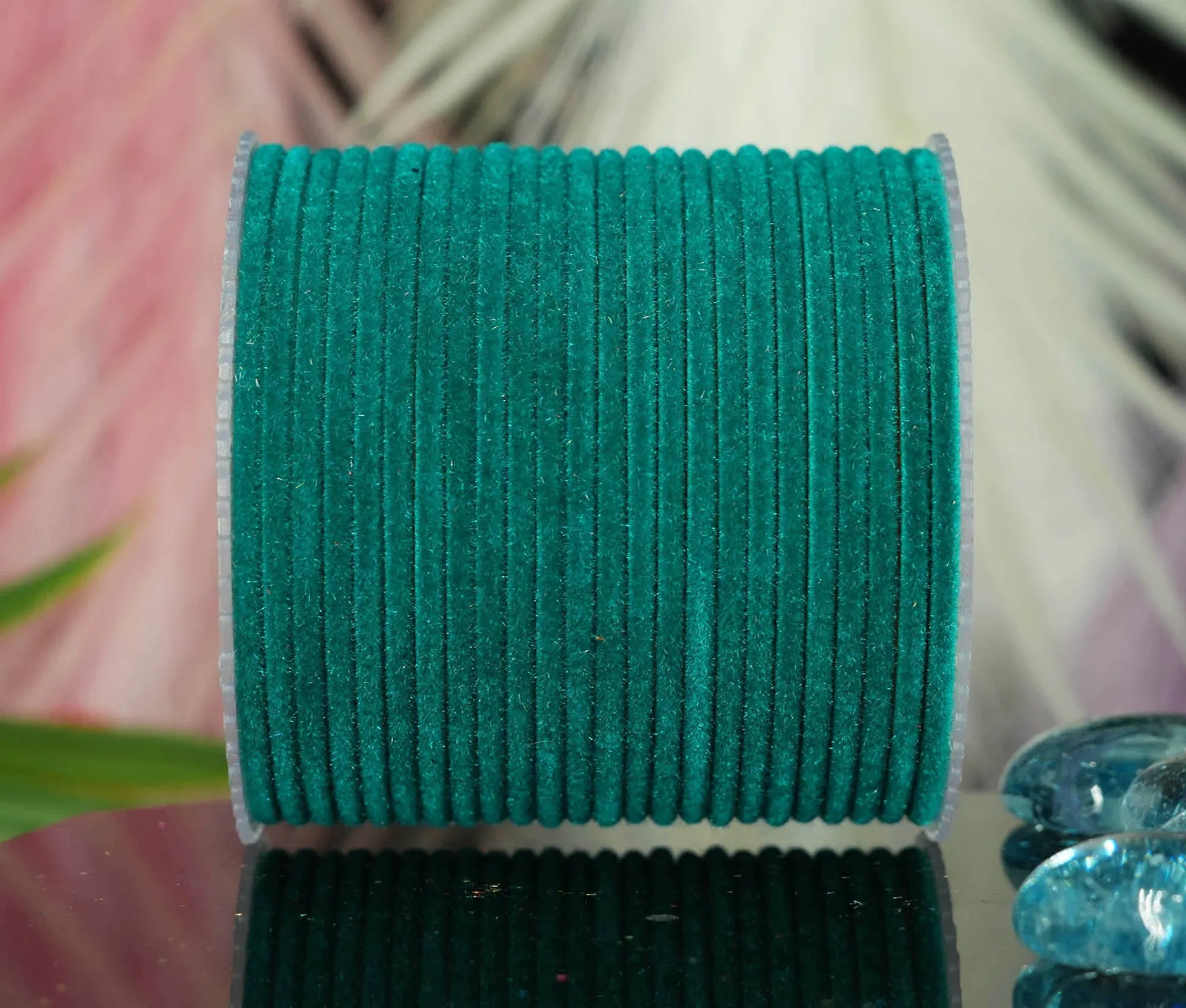 Radium Velvet Metal Bangles for Women & Girls (Pack of 24) - The Golden Cascade